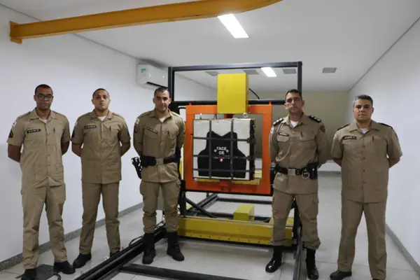 Governo de Minas investe R$ 1,4 milhão no Laboratório de Ensaios Balísticos da Polícia Militar