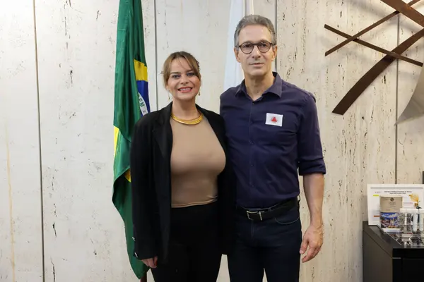 Governador de Minas empossa nova secretária de Estado de Cultura e Turismo