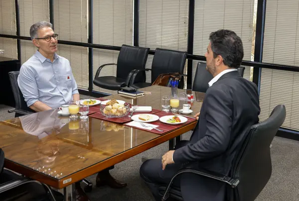 Governador se despede do controlador-geral Rodrigo Fontenelle, que deixa o cargo após quase sete anos