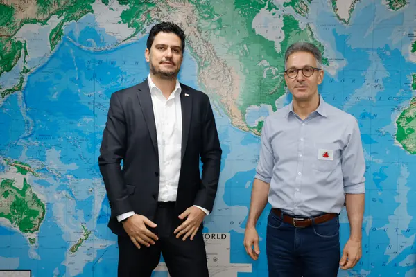 Governador se despede do controlador-geral Rodrigo Fontenelle, que deixa o cargo após quase sete anos