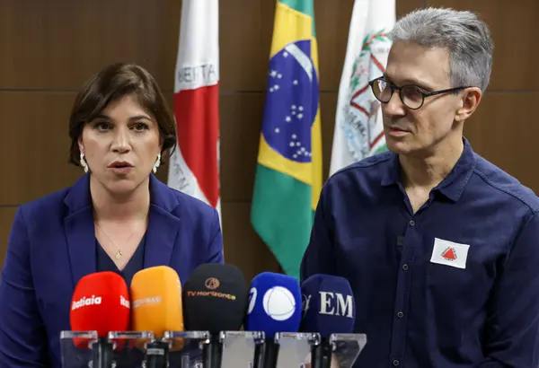 Governador de Minas empossa nova controladora-geral do Estado