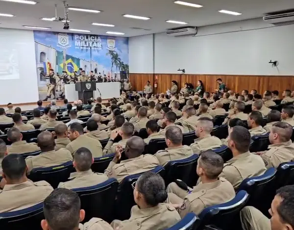 Comandante-geral da PMMG, coronel Frederico Otoni Garcia