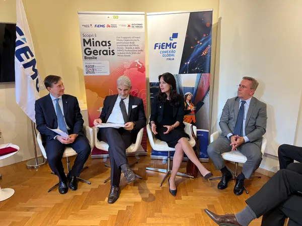 Em evento com o governador, Minas inaugura escritório de representação em Milão para ampliar atração de investimentos na Europa