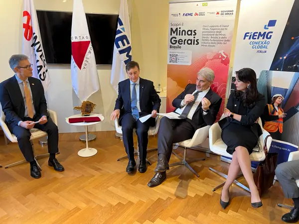 Em evento com o governador, Minas inaugura escritório de representação em Milão para ampliar atração de investimentos na Europa