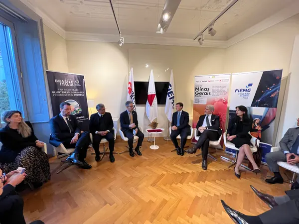 Em evento com o governador, Minas inaugura escritório de representação em Milão para ampliar atração de investimentos na Europa