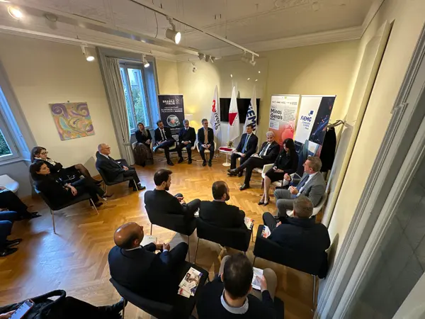 Em evento com o governador, Minas inaugura escritório de representação em Milão para ampliar atração de investimentos na Europa