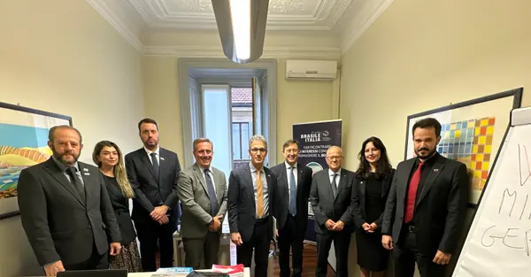 Em evento com o governador, Minas inaugura escritório de representação em Milão para ampliar atração de investimentos na Europa