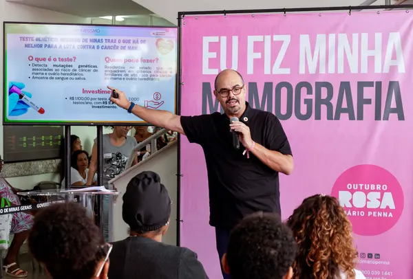 Governo de Minas passa a oferecer teste genético gratuito para detecção de câncer de mama e de ovário