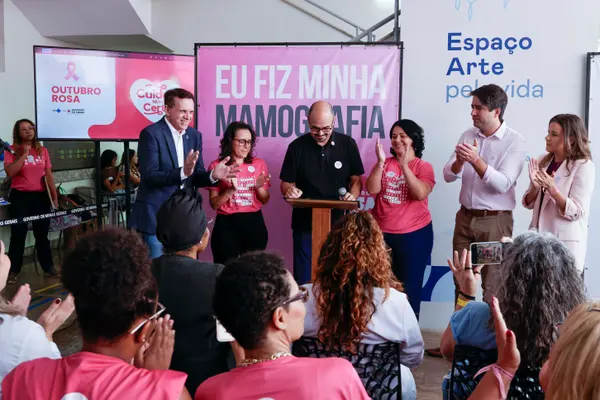 Governo de Minas passa a oferecer teste genético gratuito para detecção de câncer de mama e de ovário