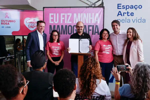 Governo de Minas passa a oferecer teste genético gratuito para detecção de câncer de mama e de ovário