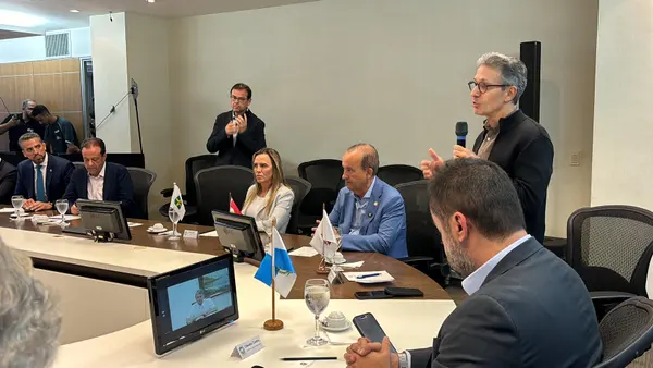 No Rio de Janeiro, governadores anunciam a criação do Consórcio da Paz