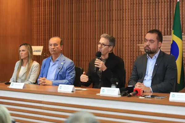 No Rio de Janeiro, governadores anunciam a criação do Consórcio da Paz
