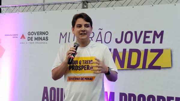 Diretor de Políticas de Juventude da Sedese, Matheus Biancardini