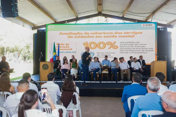 Governo de Minas anuncia aplicação de R$ 220 milhões do Acordo de Reparação do Rio Doce na área da Saúde