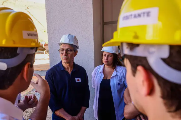 Governo de Minas vistoria obras do Hospital Regional de Governador Valadares, que avançam dentro do cronograma