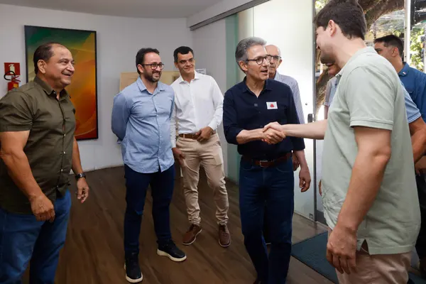 Governo de Minas vistoria obras do Hospital Regional de Governador Valadares, que avançam dentro do cronograma