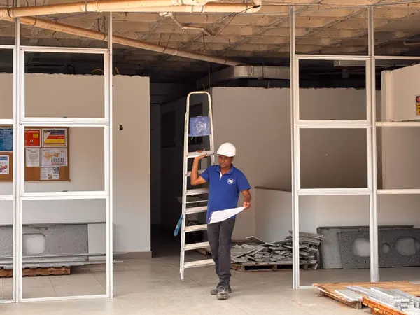 Governo de Minas vistoria obras do Hospital Regional de Governador Valadares, que avançam dentro do cronograma