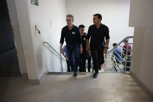 Governo de Minas confere andamento das obras da nova sede da Delegacia Regional de Polícia Civil em Araxá 
