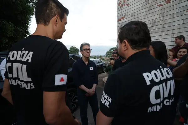 Governo de Minas confere andamento das obras da nova sede da Delegacia Regional de Polícia Civil em Araxá 