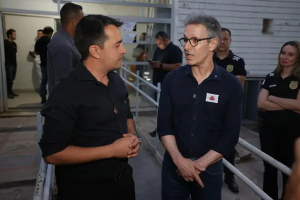 Governo de Minas confere andamento das obras da nova sede da Delegacia Regional de Polícia Civil em Araxá 