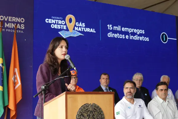 Governo de Minas inaugura Gasoduto Centro-Oeste, que marca a chegada de gás natural canalizado à região