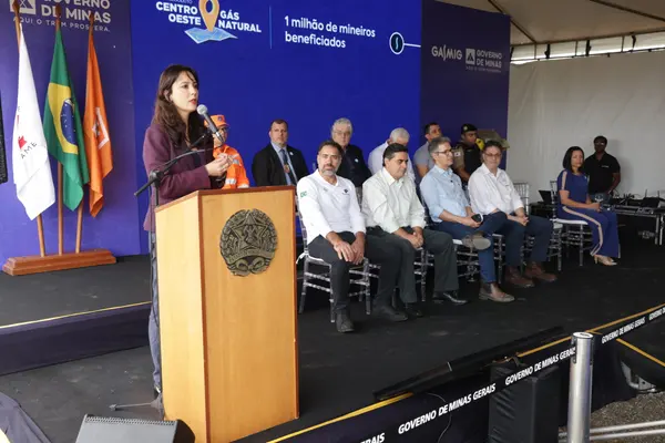 Governo de Minas inaugura Gasoduto Centro-Oeste, que marca a chegada de gás natural canalizado à região