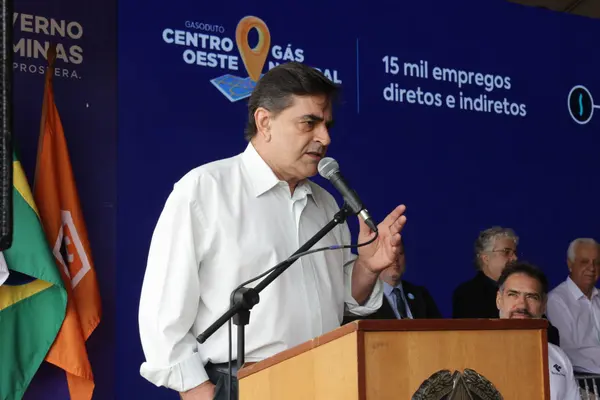 Governo de Minas inaugura Gasoduto Centro-Oeste, que marca a chegada de gás natural canalizado à região