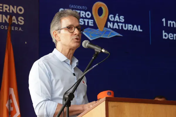 Governo de Minas inaugura Gasoduto Centro-Oeste, que marca a chegada de gás natural canalizado à região