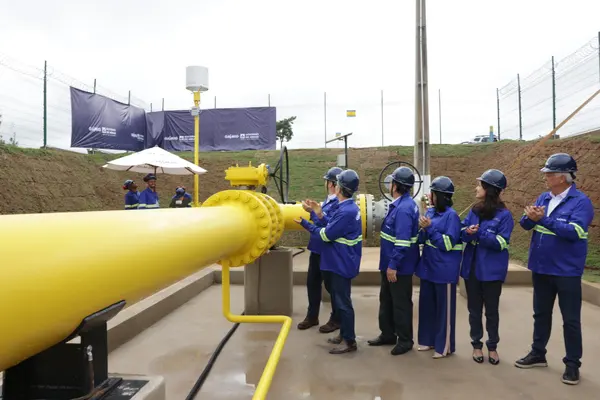 Governo de Minas inaugura Gasoduto Centro-Oeste, que marca a chegada de gás natural canalizado à região