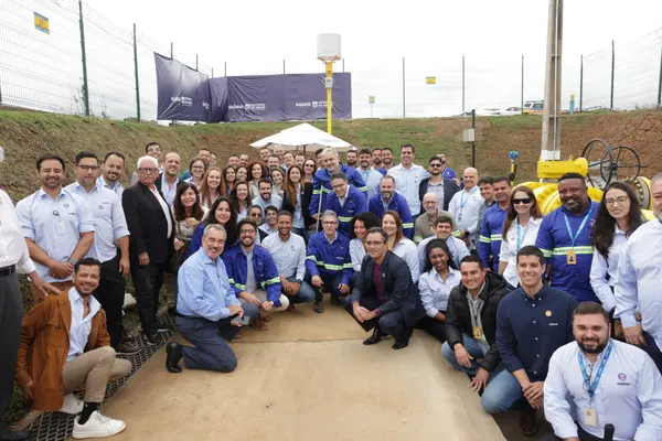 Governo de Minas inaugura Gasoduto Centro-Oeste, que marca a chegada de gás natural canalizado à região