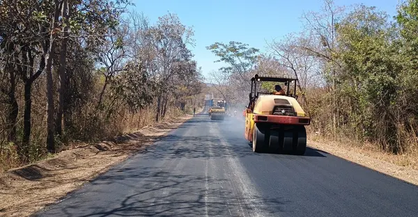  MG-259, entre Curvelo e Felixlândia