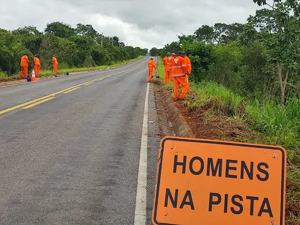  MG-259, entre Curvelo e Felixlândia