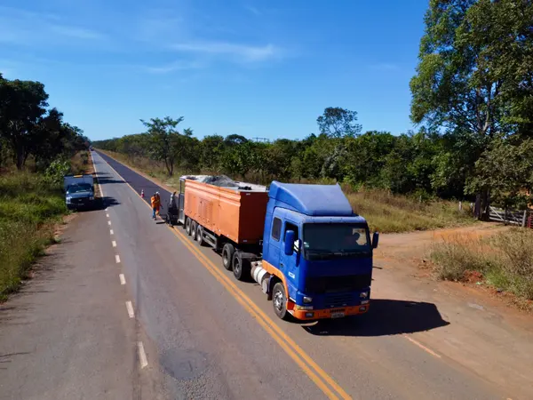  MG-259, entre Curvelo e Felixlândia