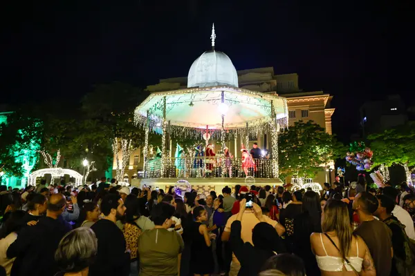 Governo de Minas abre o Natal da Mineiridade 2025 com inauguração das luzes da Praça da Liberdade e concerto da Vesperata de Diamantina