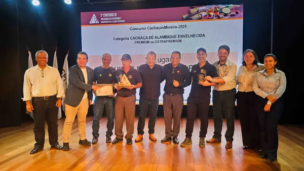 Conheça os campeões do 2º Concurso de Avaliação da Qualidade das Cachaças de Minas Gerais