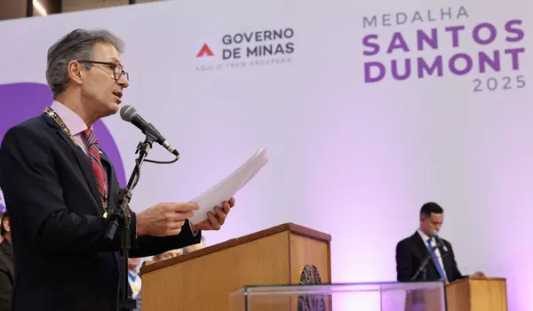 Governo de Minas entrega Medalha Santos Dumont a personalidades e instituições de destaque em 2025