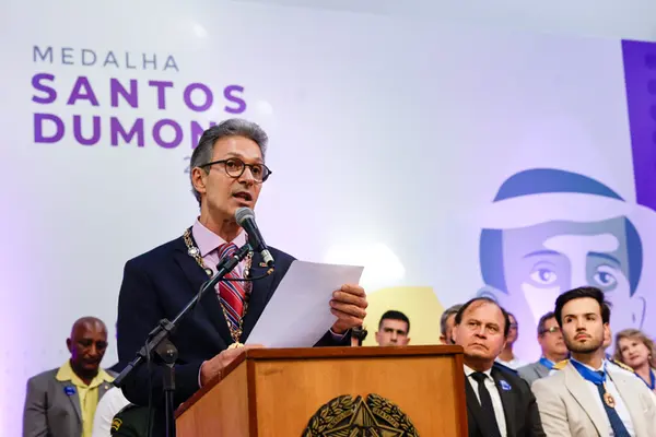 Governo de Minas entrega Medalha Santos Dumont a personalidades e instituições de destaque em 2025