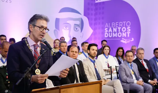 Governo de Minas entrega Medalha Santos Dumont a personalidades e instituições de destaque em 2025