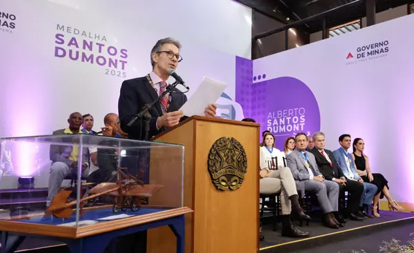 Governo de Minas entrega Medalha Santos Dumont a personalidades e instituições de destaque em 2025