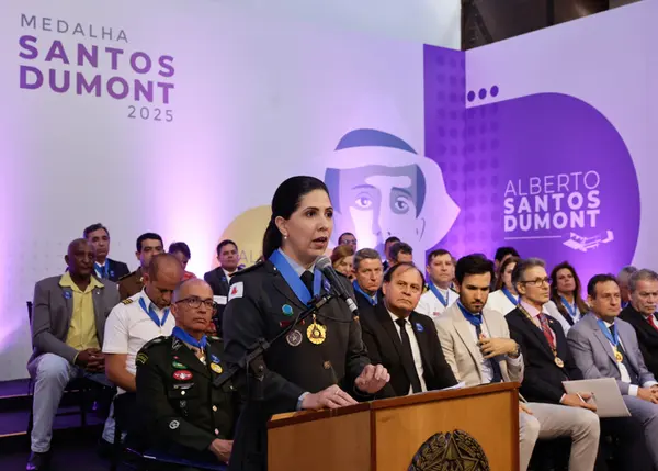 Governo de Minas entrega Medalha Santos Dumont a personalidades e instituições de destaque em 2025