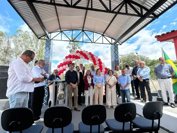 Inauguração do Samu em Fronteira