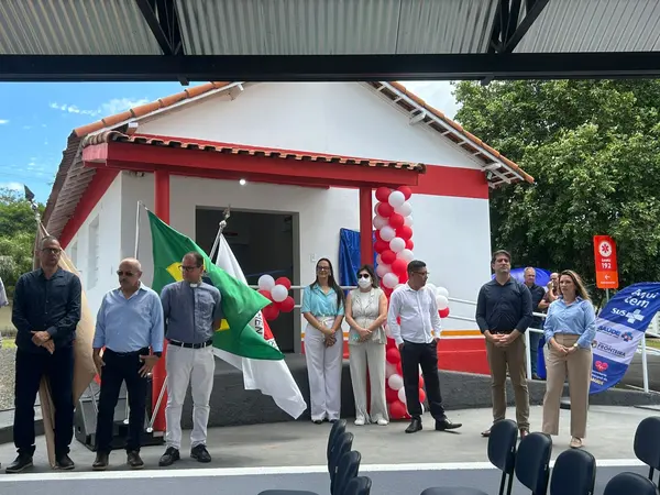 Inauguração do Samu em Fronteira