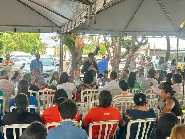 Inauguração do Samu em Pirajuba