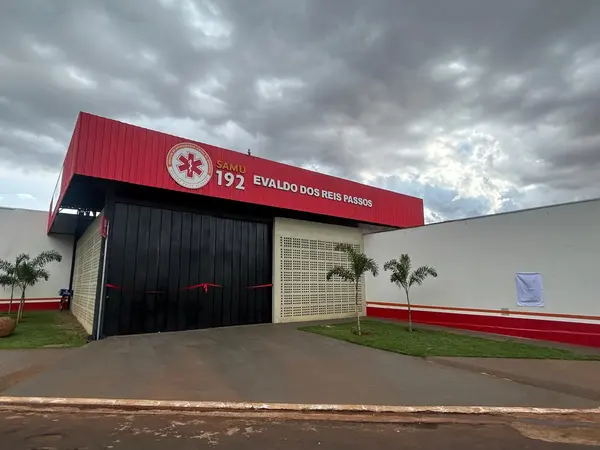Inauguração do Samu em Pirajuba