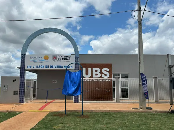 Inauguração da UBS Ilson de Oliveira Neves em Fronteira