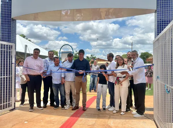 Inauguração da UBS Ilson de Oliveira Neves em Fronteira