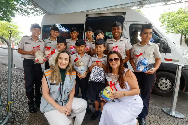 Servas realiza Dia D de Arrecadação na Campanha de Natal