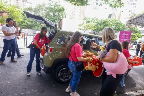 Servas realiza Dia D de Arrecadação na Campanha de Natal