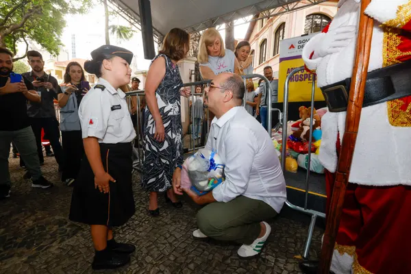 Servas realiza Dia D de Arrecadação na Campanha de Natal