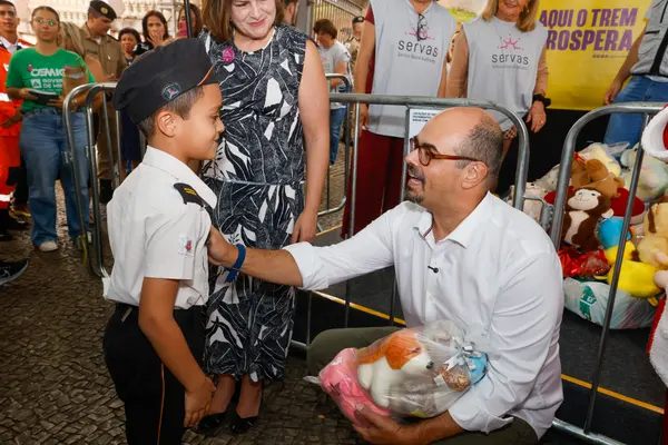 Servas realiza Dia D de Arrecadação na Campanha de Natal